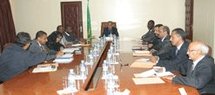 Réunion du comité ministériel pour la validation du projet "Nouakchott, capitale de la culture islamique en 2011" Réunion du comité ministériel pour la validation du projet "Nouakchott, capitale de la culture islamique en 2011"
