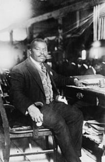 Marcus Garvey : « Regardez vers l’Afrique ! » Marcus Garvey : « Regardez vers l’Afrique ! »