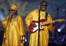 Dernier dimanche à Bamako pour Amadou et Mariam Dernier dimanche à Bamako pour Amadou et Mariam