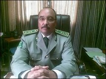 Le meneur du coup d'État, le général Ould Abdel Aziz. Le meneur du coup d'État, le général Ould Abdel Aziz.