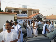 Adil Salue l’attitude de Messoud Ould Boulkheir et promet d’organiser « le meeting du défi» Adil Salue l’attitude de Messoud Ould Boulkheir et promet d’organiser « le meeting du défi»