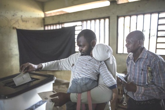 Au Gabon, une élection sous tension Au Gabon, une élection sous tension