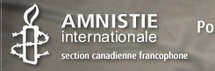 Amnistie internationale appelle à la libération du Président de la République et au respect des libertés fondamentales Amnistie internationale appelle à la libération du Président de la République et au respect des libertés fondamentales