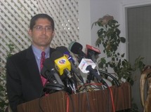 Conférence de presse à Nouakchott du sous-secrétaire d’Etat américain aux affaires africaines, M. Tood Moss Conférence de presse à Nouakchott du sous-secrétaire d’Etat américain aux affaires africaines, M. Tood Moss