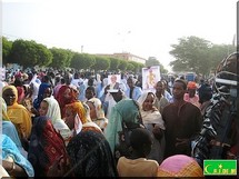 Marche contre le coup d'état: combien étaient ils réellement ? (Titre Cridem) Marche contre le coup d'état: combien étaient ils réellement ? (Titre Cridem)