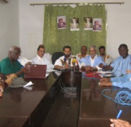 Le Front opposé au coup d’Etat en Mauritanie condamne l’arrestation de l’ex Premier ministre Le Front opposé au coup d’Etat en Mauritanie condamne l’arrestation de l’ex Premier ministre