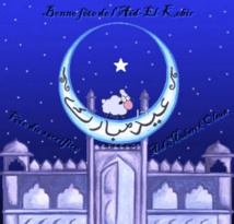 Bonne fête de l'Aïd el-Kébir