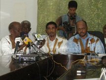 Conférence de presse du FNDD Conférence de presse du FNDD