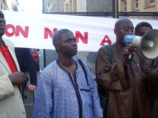 (1) Grande mobilisation à Paris contre le coup d’état en Mauritanie