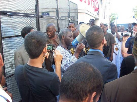 (1) Grande mobilisation à Paris contre le coup d’état en Mauritanie