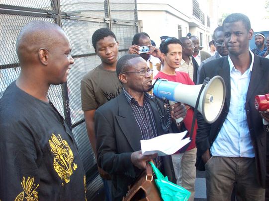 (1) Grande mobilisation à Paris contre le coup d’état en Mauritanie