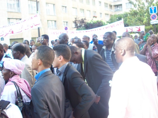 (1) Grande mobilisation à Paris contre le coup d’état en Mauritanie