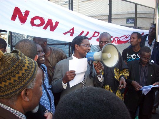(1) Grande mobilisation à Paris contre le coup d’état en Mauritanie