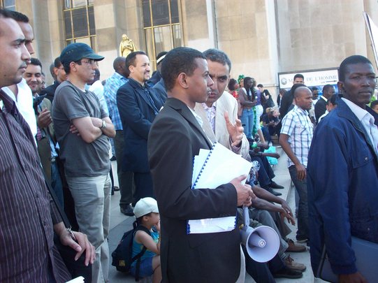 (3) Grande mobilisation à Paris contre le coup d'état en Mauritanie (3) Grande mobilisation à Paris contre le coup d'état en Mauritanie