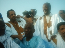 Yahya Ould Ahmed El Waghf : L’inoxydable. Yahya Ould Ahmed El Waghf : L’inoxydable.