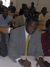 L' anniversaire de la disparition du professeur Kane Saidou le 16 octobre en Hollande 
