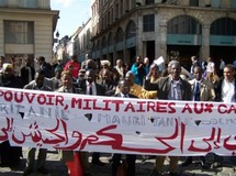 Les Mauritaniens manifestent contre le putsch Les Mauritaniens manifestent contre le putsch