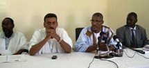 Conférence de presse des parlementaires du RFD: «Nous ne sommes pas d’accord pour qu’il y ait une candidature d’un membre du HCE». Conférence de presse des parlementaires du RFD: «Nous ne sommes pas d’accord pour qu’il y ait une candidature d’un membre du HCE».