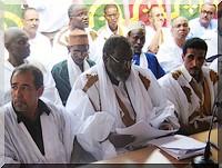 Mauritanie: le Front opposé au putsch rejette la 'feuille de route'. Mauritanie: le Front opposé au putsch rejette la 'feuille de route'.