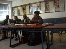Réunion de la Délégation parlementaire du FNDD à Paris Réunion de la Délégation parlementaire du FNDD à Paris
