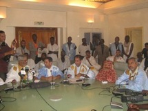 Conférence de presse des parlementaires du FNDD Conférence de presse des parlementaires du FNDD