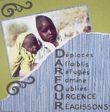 Par solidarité avec le peuple du Darfour et pour dire NON à l'impunité au Soudan. Par solidarité avec le peuple du Darfour et pour dire NON à l'impunité au Soudan.
