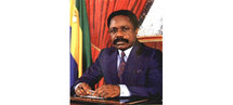 Omar BONGO: 'On ne les rencontrera pas. On ne gouverne pas ainsi, ce n’est pas possible' Omar BONGO: 'On ne les rencontrera pas. On ne gouverne pas ainsi, ce n’est pas possible'
