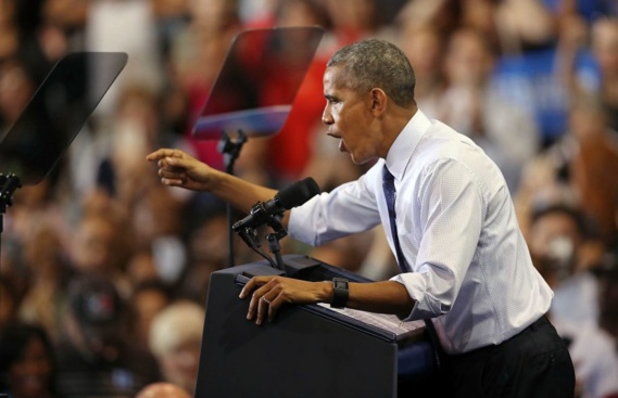 Barack Obama s’est chargé, avec un réel enthousiasme et un plaisir évident, de galvaniser les troupes dans ce qui sera peut-être l’État le plus crucial du scrutin du 8 novembre : la Floride. Barack Obama s’est chargé, avec un réel enthousiasme et un plaisir évident, de galvaniser les troupes dans ce qui sera peut-être l’État le plus crucial du scrutin du 8 novembre : la Floride.