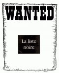 Exclusif : La Liste Noire Exclusif : La Liste Noire