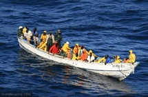 Une nouvelle vague de clandestins arrive aux Canaries Une nouvelle vague de clandestins arrive aux Canaries