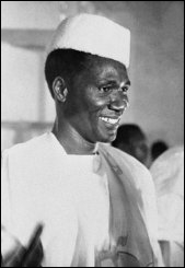 Sékou Touré, 6 octobre 1958 Sékou Touré, 6 octobre 1958