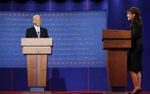 Débat : Sarah Palin sort renforcée face à Joe Biden