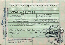 Un ministre mauritanien et son conseiller interdits de visa par la France Un ministre mauritanien et son conseiller interdits de visa par la France