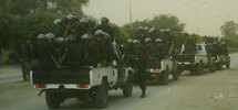 La police disperse une manifestation syndicale en Mauritanie La police disperse une manifestation syndicale en Mauritanie