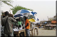Prolifération des marchés noirs : L’exemple du marché «Thieub-thieub » de 5ième