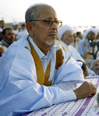 Mauritanie: le président Sidi 'aimerait s'exprimer sur sa gestion' Mauritanie: le président Sidi 'aimerait s'exprimer sur sa gestion'