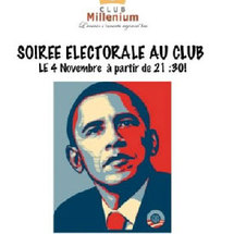 Des africains de la diaspora rivalisent d'ardeur pour la victoire du candidat démocrate Barack Obama. Des africains de la diaspora rivalisent d'ardeur pour la victoire du candidat démocrate Barack Obama.
