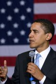 Si les sondages tiennent leurs promesses,Mr OBAMA sera le premier président métis des USA Si les sondages tiennent leurs promesses,Mr OBAMA sera le premier président métis des USA