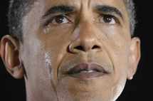 Obama pleure à l'évocation de sa grand-mère décédée Obama pleure à l'évocation de sa grand-mère décédée