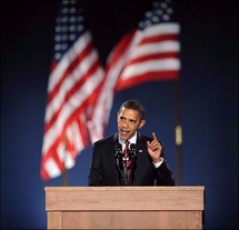 Election d'Obama: satisfaction unanime en France, la 'diversité' en question Election d'Obama: satisfaction unanime en France, la 'diversité' en question