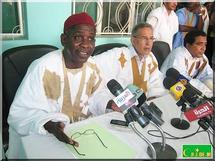 SARR rencontre O. Abdel Aziz, et ses proches n'excluent pas sa participation aux journées de concertation SARR rencontre O. Abdel Aziz, et ses proches n'excluent pas sa participation aux journées de concertation