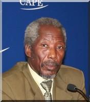 Déclaration du Président de l’assemblée nationale, Monsieur Messaoud Ould Boulkheir...