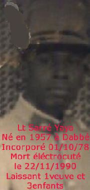 LT Sarré Yaya LT Sarré Yaya