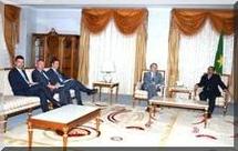 Le Président du HCE reçoit les ambassadeurs de l'UE accrédités à Nouakchott Le Président du HCE reçoit les ambassadeurs de l'UE accrédités à Nouakchott