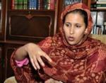 Interview avec Amal Mint Cheîkh Abdallahi à Lemden: "Sidi n’est plus de Lemden mais il est le Président de la Mauritanie." Interview avec Amal Mint Cheîkh Abdallahi à Lemden: "Sidi n’est plus de Lemden mais il est le Président de la Mauritanie."