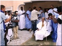 Le président mauritanien reçoit les ambassadeurs des pays de l'UE Le président mauritanien reçoit les ambassadeurs des pays de l'UE