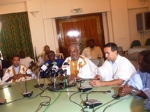 Le député Ould Bedr Dine : «Ould Abdel Aziz a dépensé 50 milliards pour l’achat des consciences » Le député Ould Bedr Dine : «Ould Abdel Aziz a dépensé 50 milliards pour l’achat des consciences »
