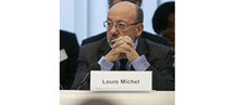 Le Commissaire Européen au Développement, Louis Michel: le temps des consultations est terminé Le Commissaire Européen au Développement, Louis Michel: le temps des consultations est terminé