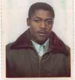 Capitaine Lome Abdoulaye, assassiné par l'armée mauritanienne le 22 Novembre 1990 à la base militaire d'Inal