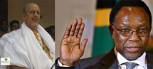 Le Président de la République reçoit un appel téléphonique de la part de son homologue sud Africain, Kgalema Motlanthe Le Président de la République reçoit un appel téléphonique de la part de son homologue sud Africain, Kgalema Motlanthe